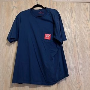 Navy blue Southern Point Co. Shirt
